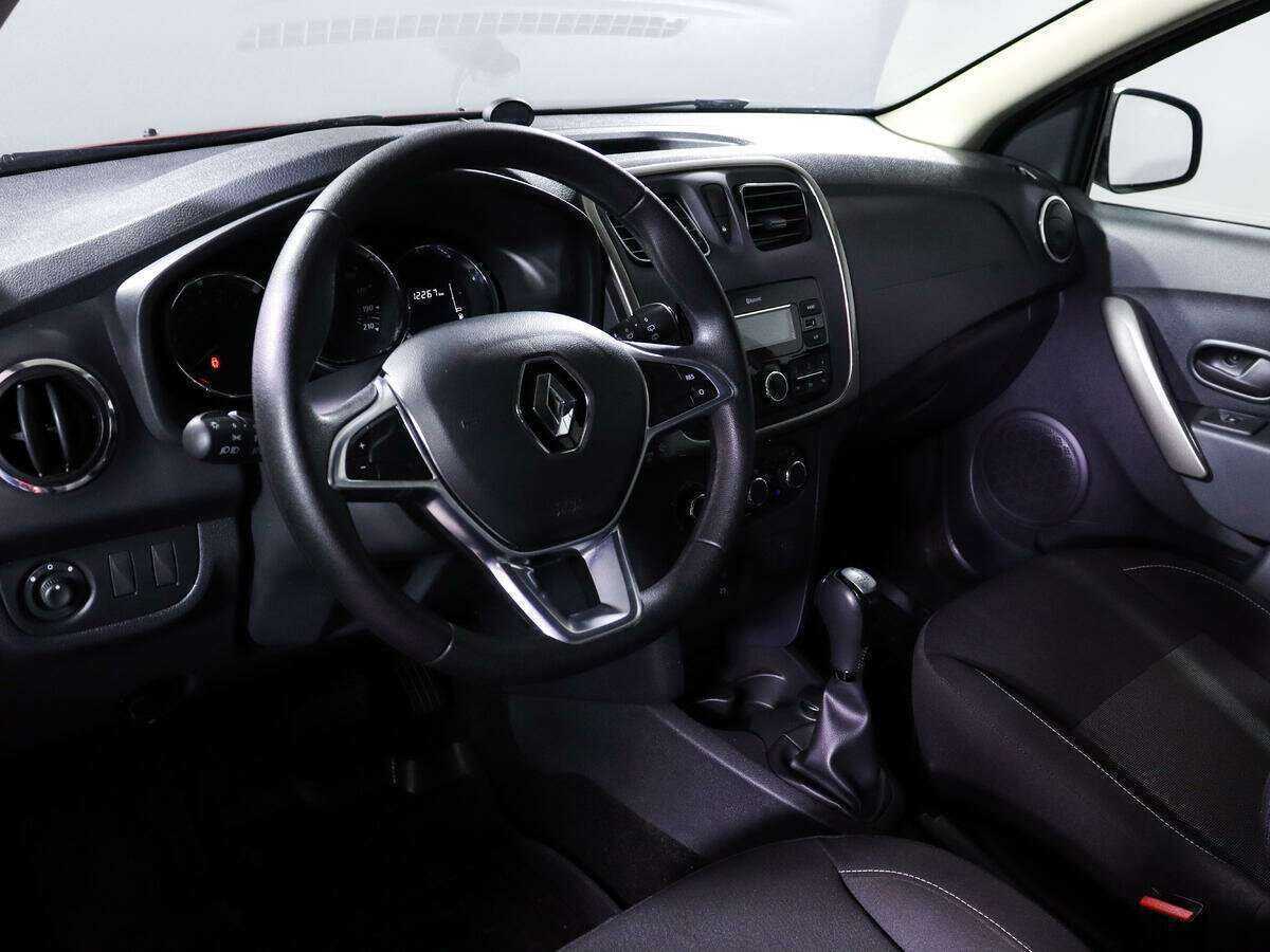 Renault Sandero 2020 года с пробегом. Фото: #11