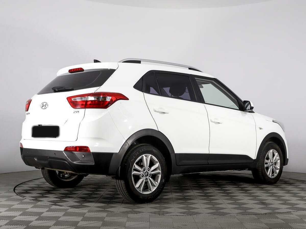 Hyundai Creta 2016 года с пробегом. Фото: #3