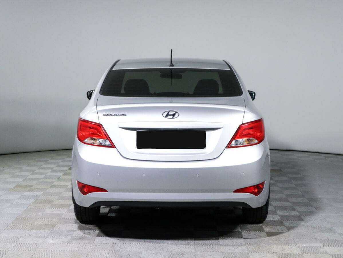 Hyundai Solaris 2016 года с пробегом. Фото: #4