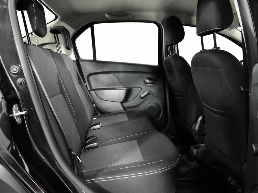 Renault Logan 2021 года с пробегом. Фото: #9