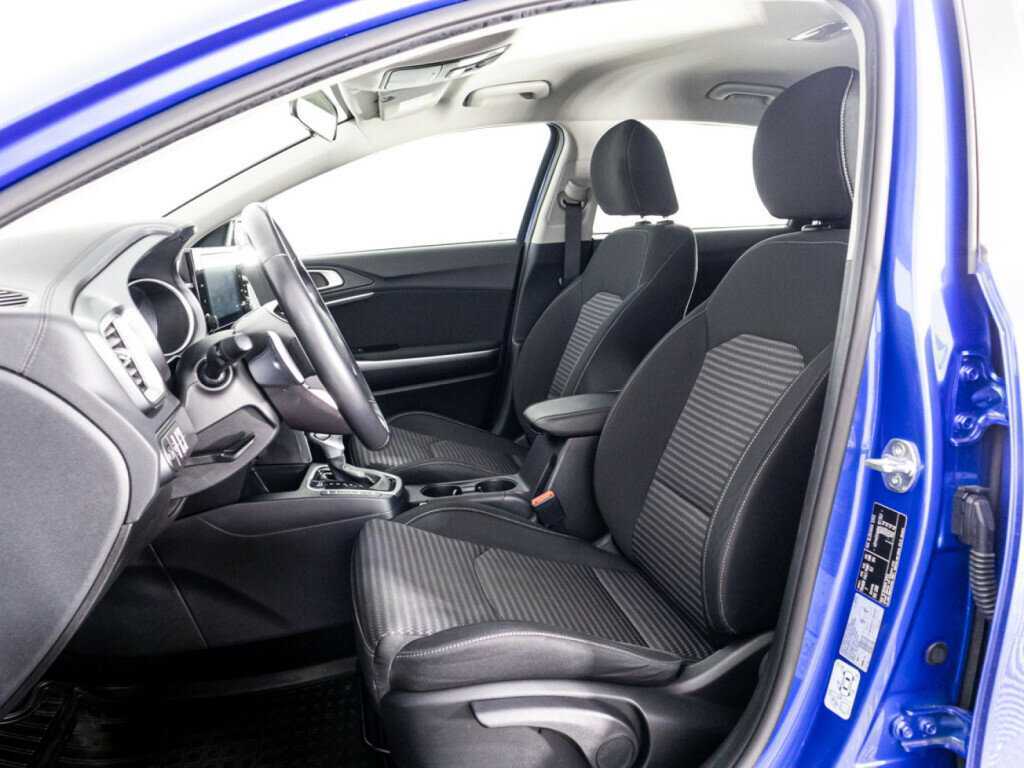 Kia Ceed 2022 года с пробегом. Фото: #15