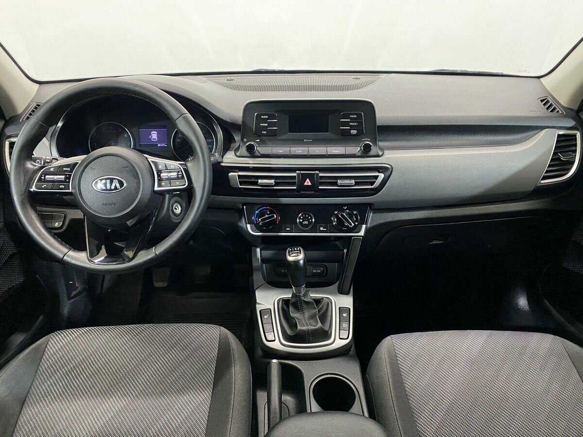 Kia Seltos 2020 года с пробегом. Фото: #8