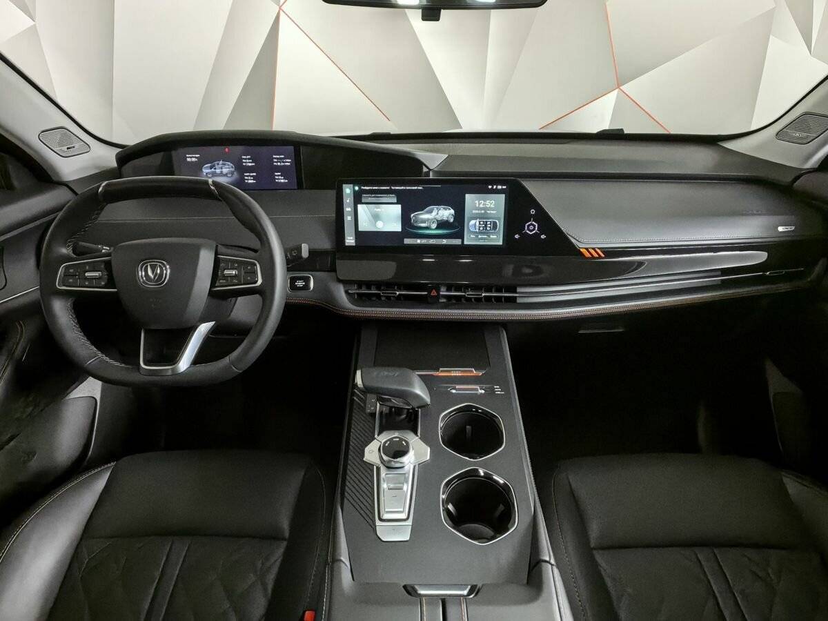 Changan UNI-K 2024 года с пробегом. Фото: #9