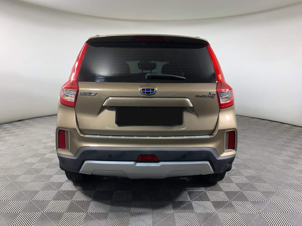 Geely Emgrand X7 2020 года с пробегом. Фото: #5