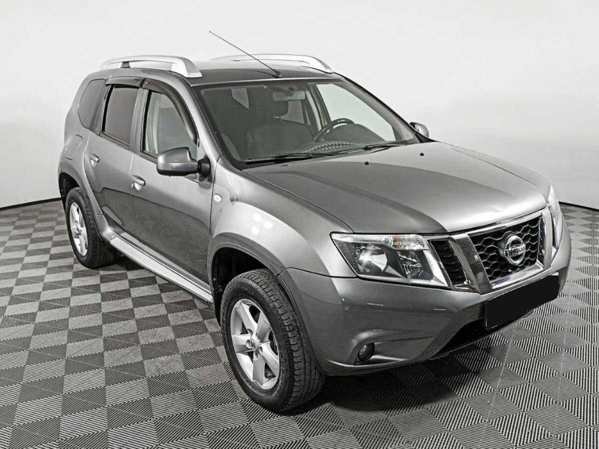 Nissan Terrano 2017 года с пробегом. Фото: #2
