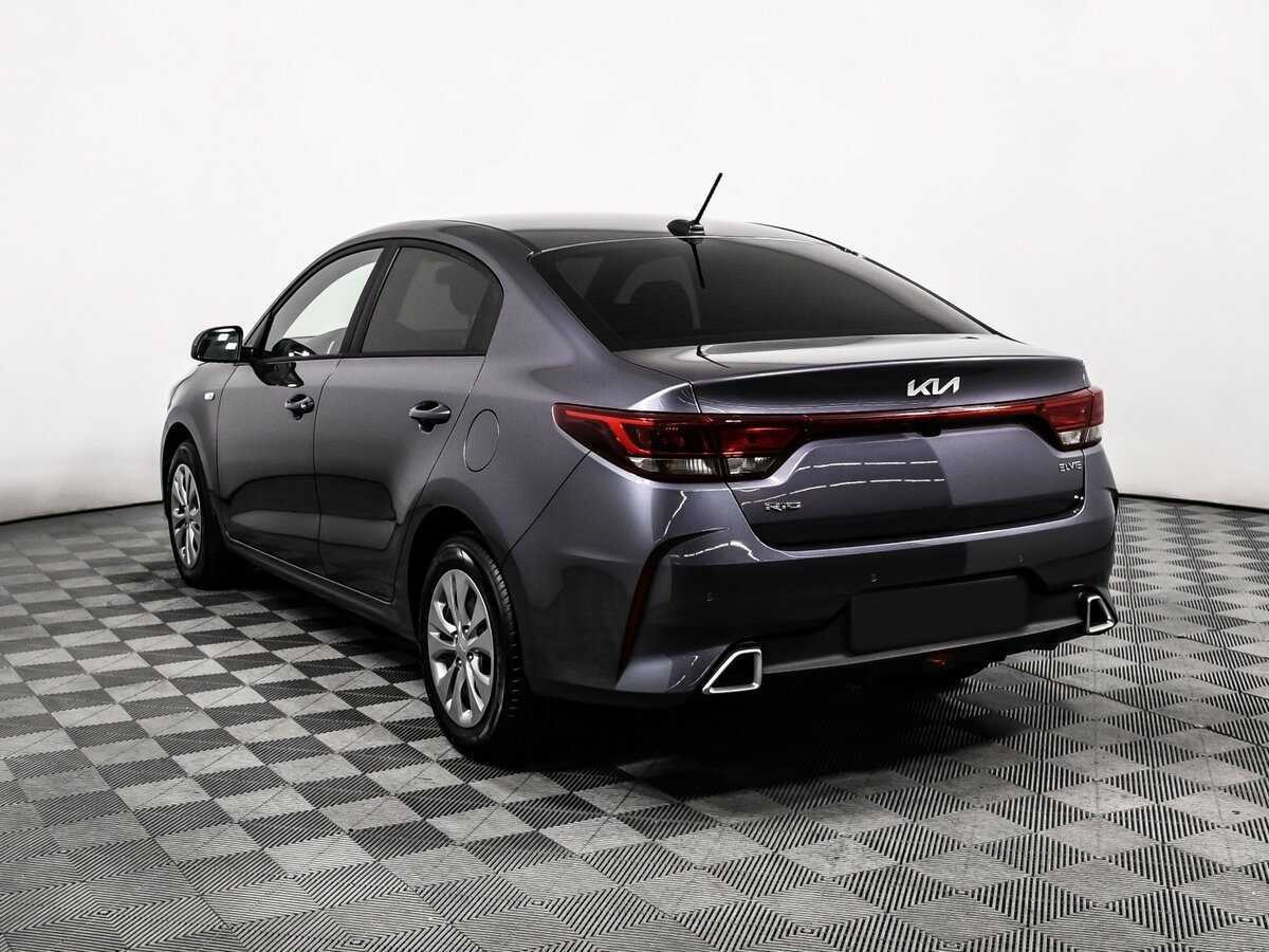 Kia Rio 2022 года с пробегом. Фото: #6