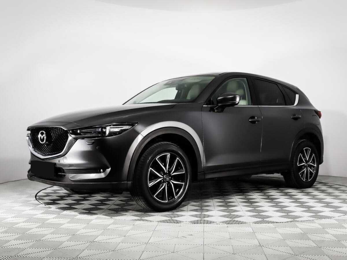 Mazda CX-5 2018 года с пробегом. Посмотреть фото