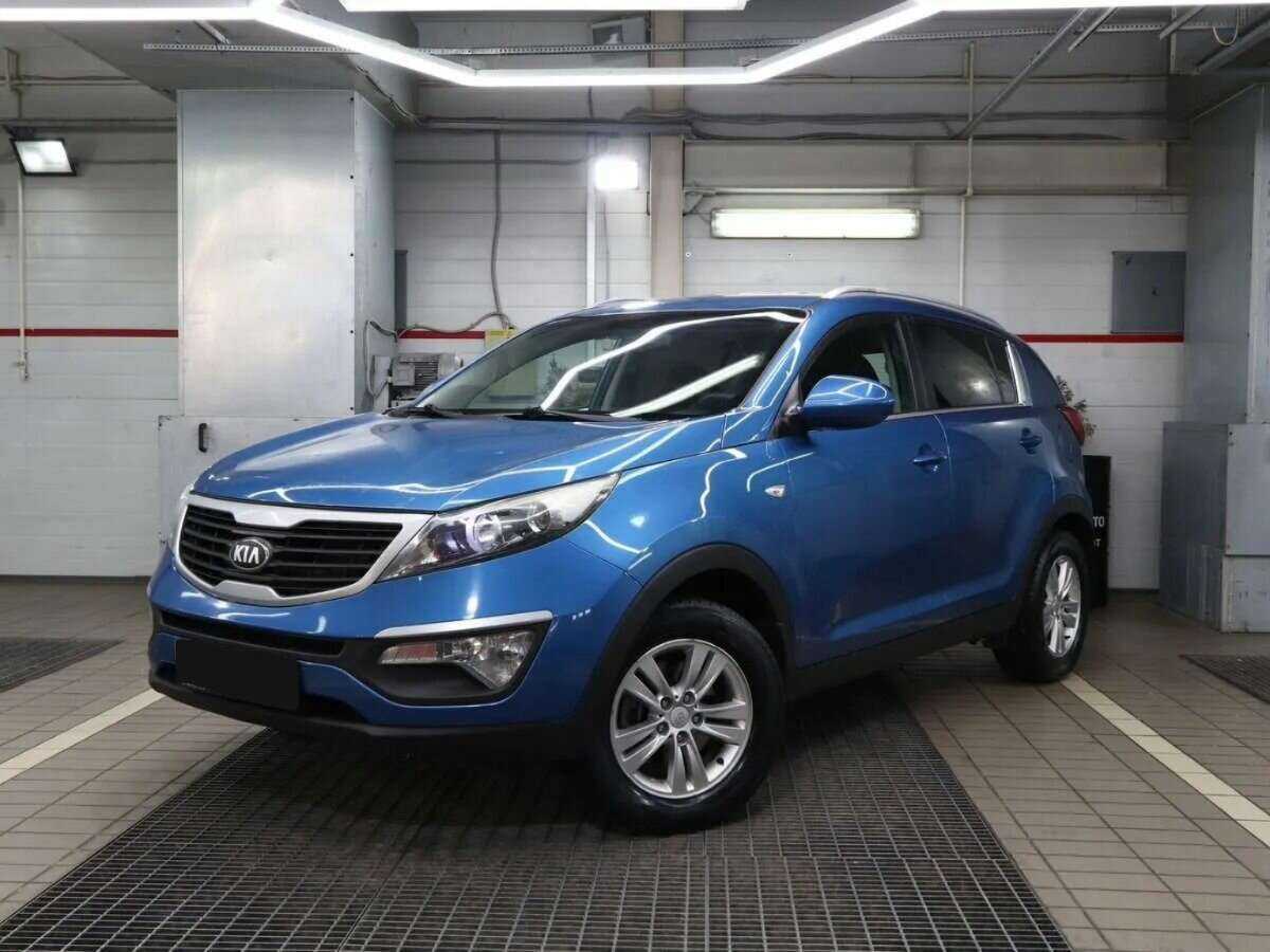 Kia Sportage 2013 года с пробегом. Фото: #0