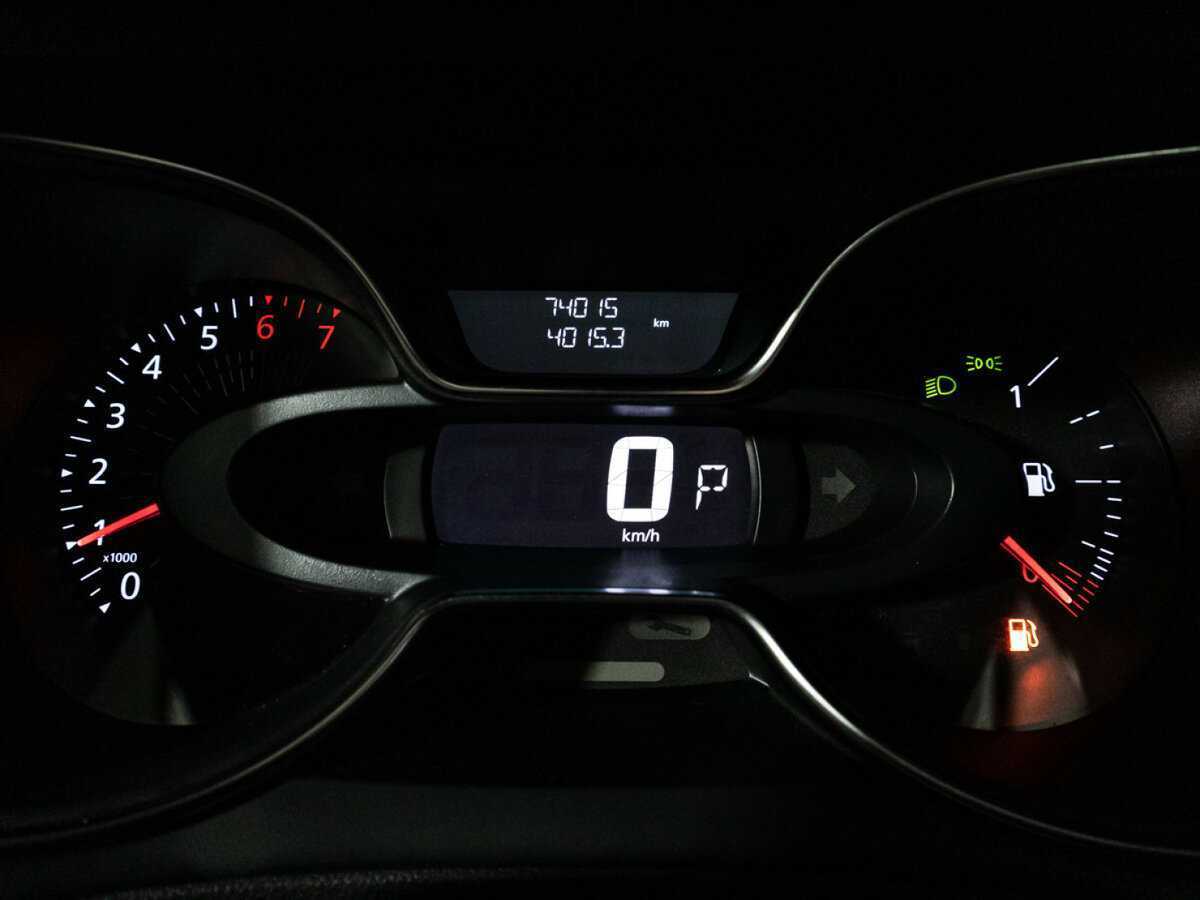 Renault Kaptur 2021 года с пробегом. Фото: #11