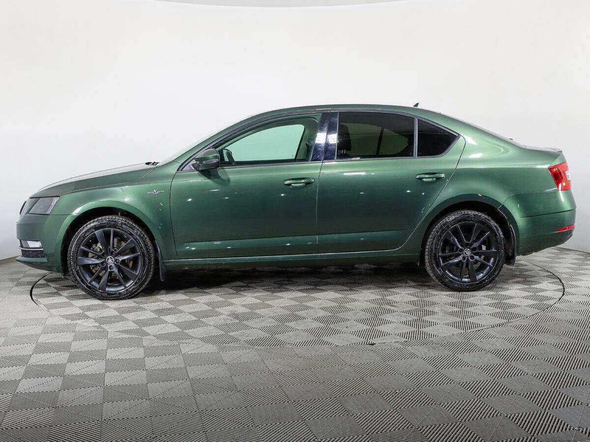 Skoda Octavia 2019 года с пробегом. Фото: #7
