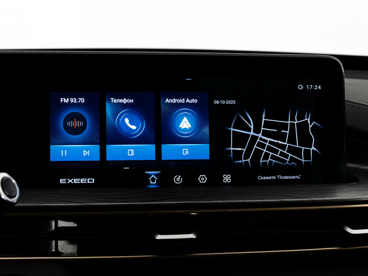 EXEED LX 2024 года с пробегом. Фото: #11
