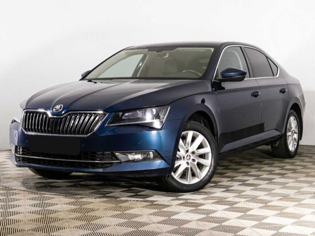 Skoda Superb 2018 года с пробегом. Фото: #0