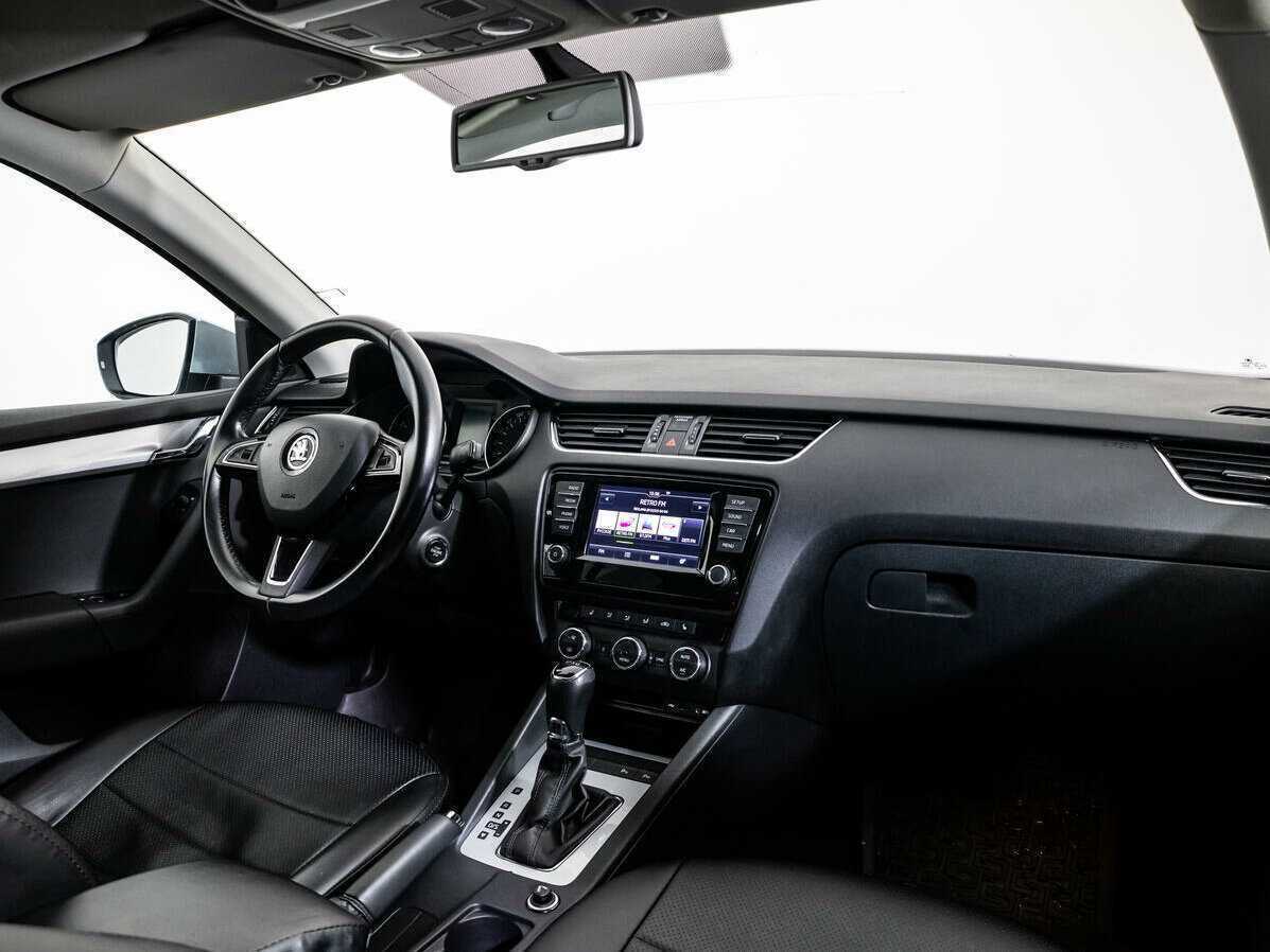 Skoda Octavia 2016 года с пробегом. Фото: #6
