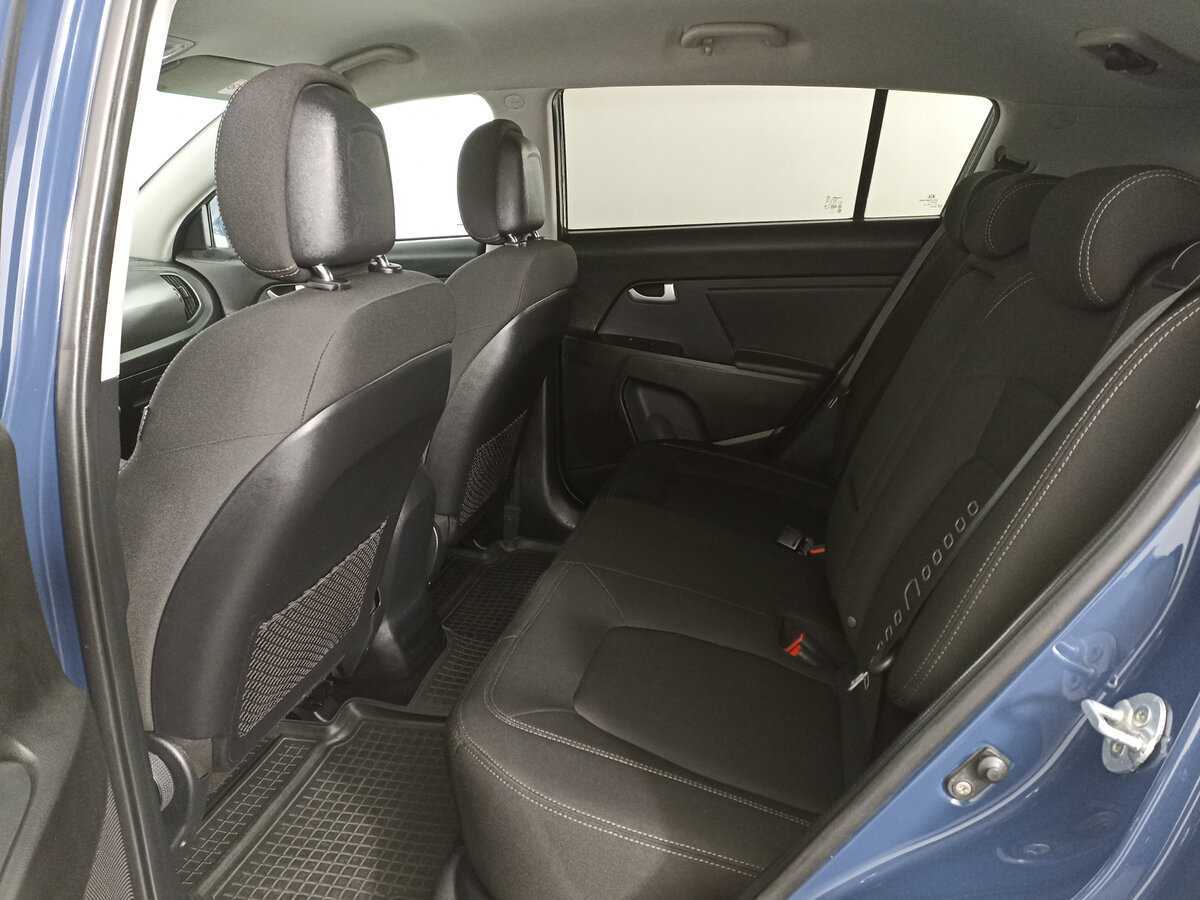 Kia Sportage 2012 года с пробегом. Фото: #11