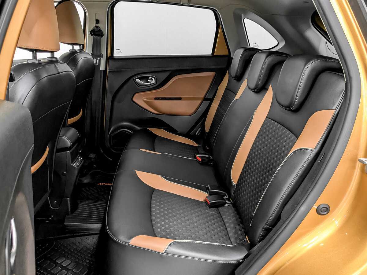 Lada (ВАЗ) XRAY 2021 года с пробегом. Фото: #11