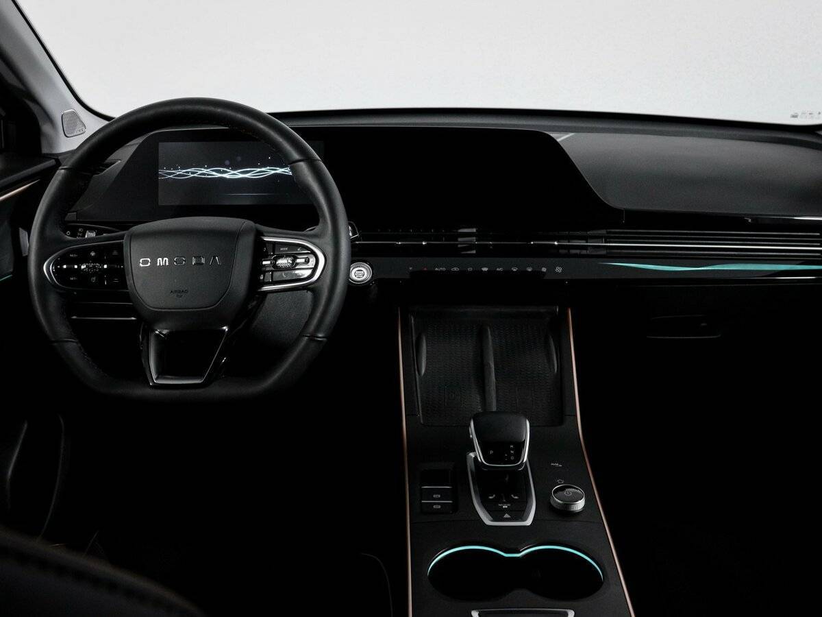 OMODA C5 2023 года с пробегом. Фото: #11