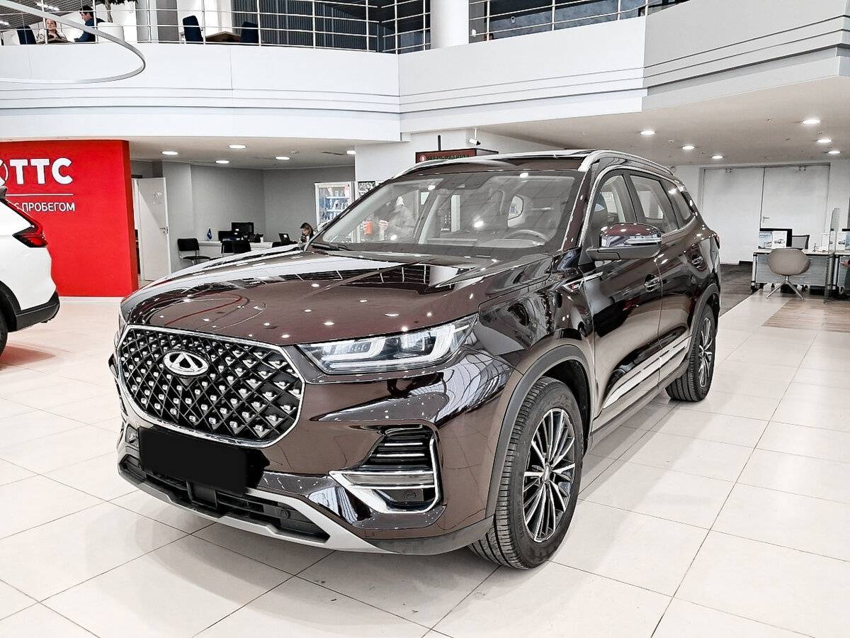 Chery Tiggo 8 Pro 2022 года с пробегом. Посмотреть фото