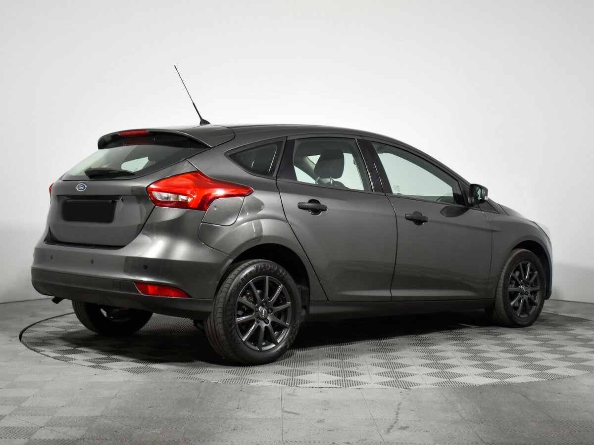 Ford Focus 2016 года с пробегом. Фото: #4