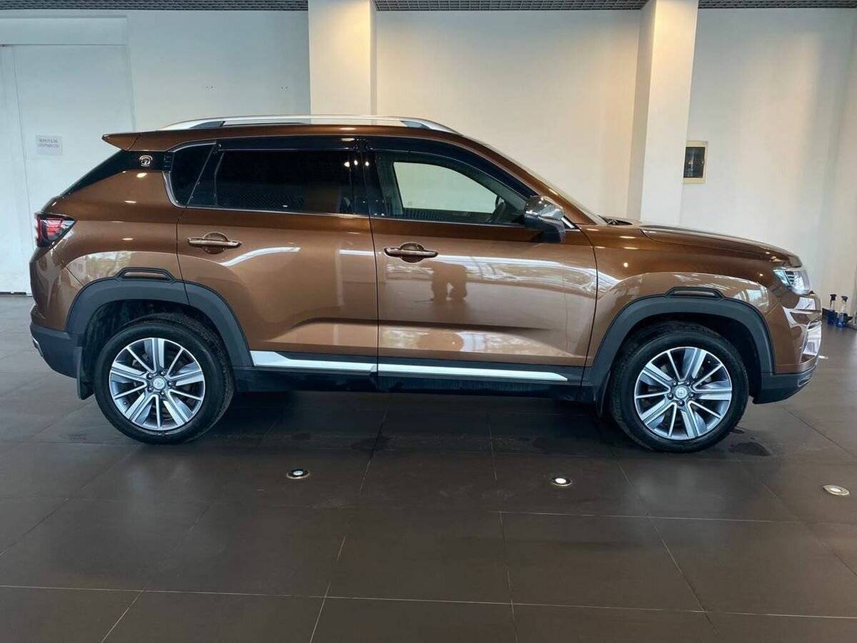 Changan CS35 Plus 2020 года с пробегом. Фото: #1