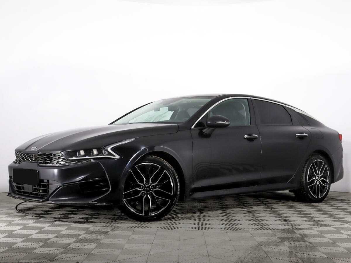 Kia K5 2020 года с пробегом. Фото: #0