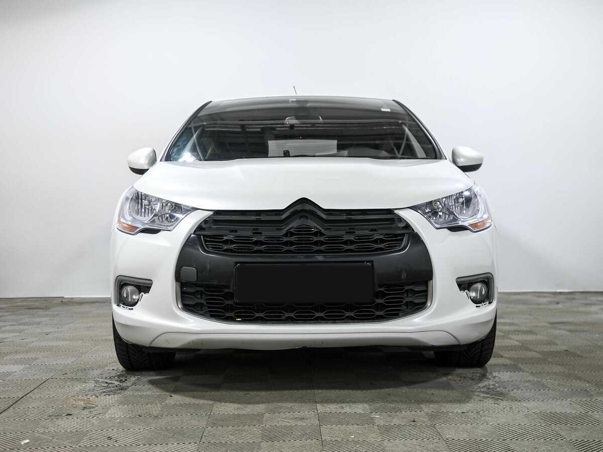 Citroen DS4 2012 года с пробегом. Фото: #1
