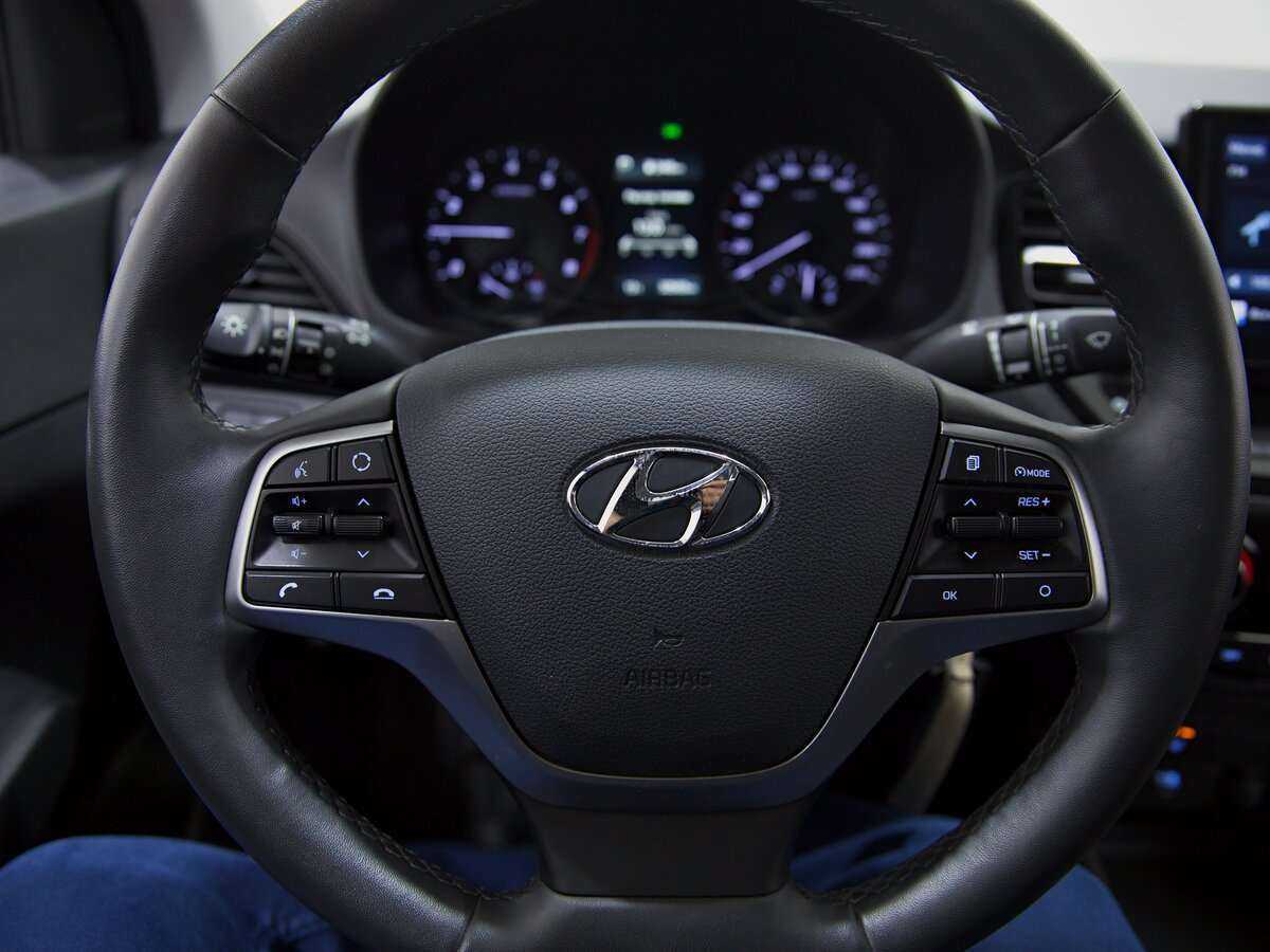 Hyundai Solaris 2021 года с пробегом. Фото: #8