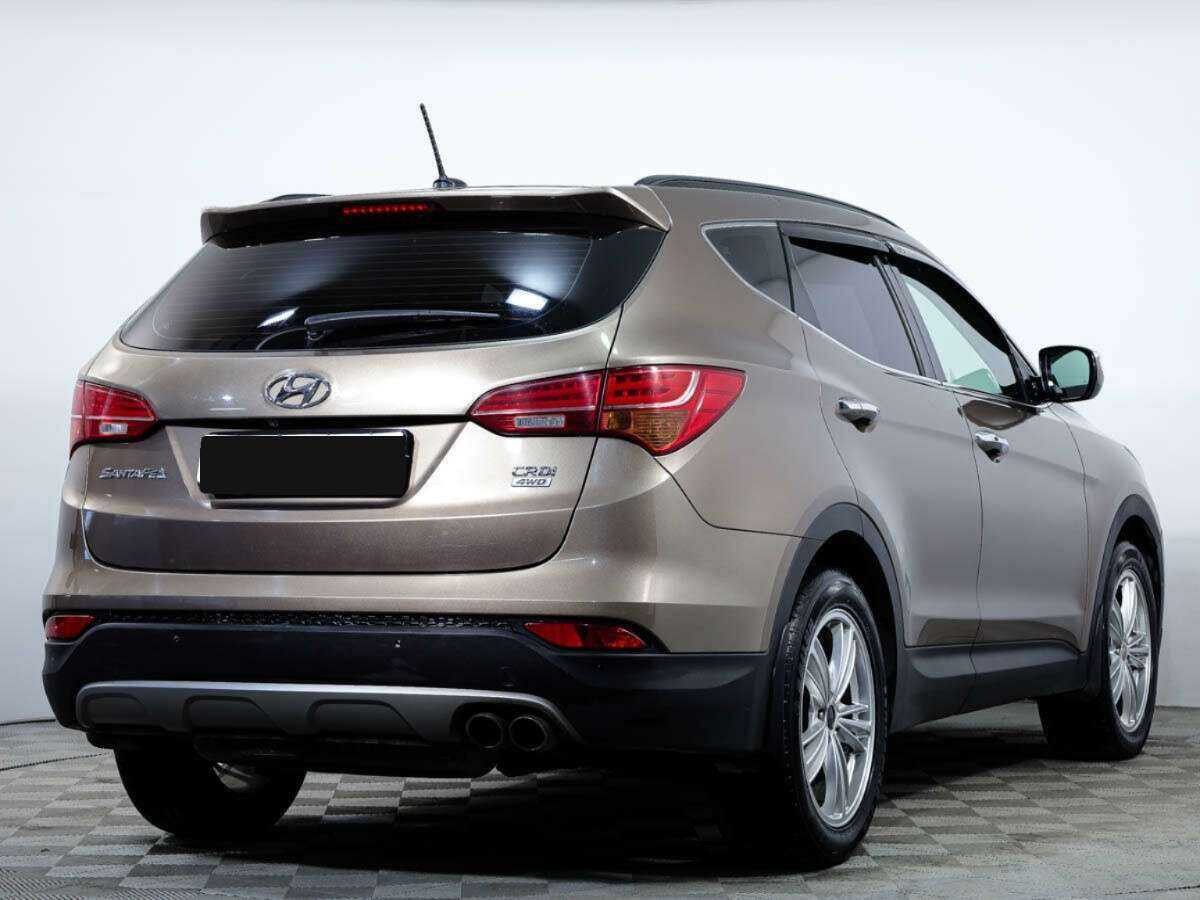 Hyundai Santa Fe 2013 года с пробегом. Фото: #3