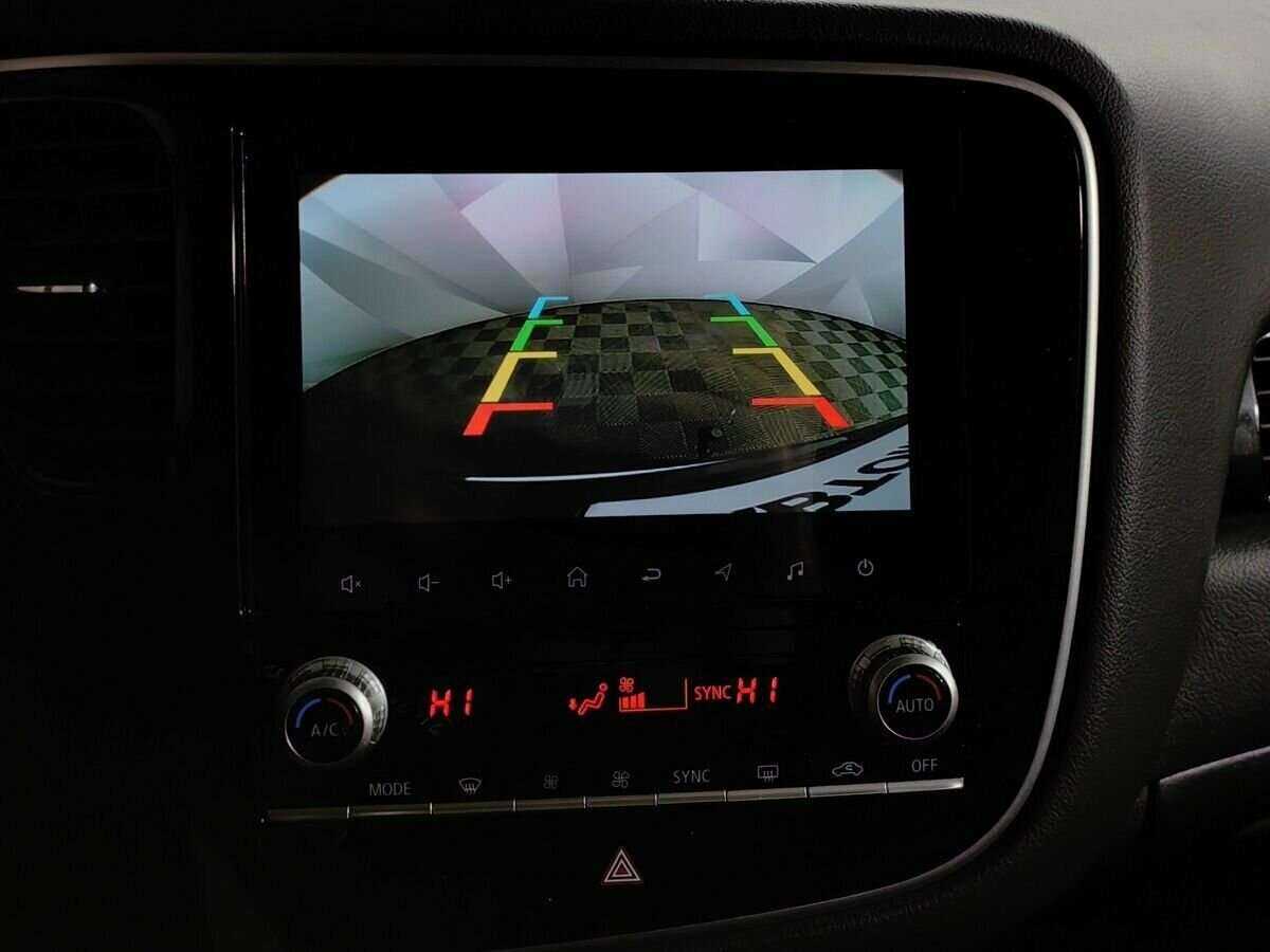 Mitsubishi Outlander 2022 года с пробегом. Фото: #11