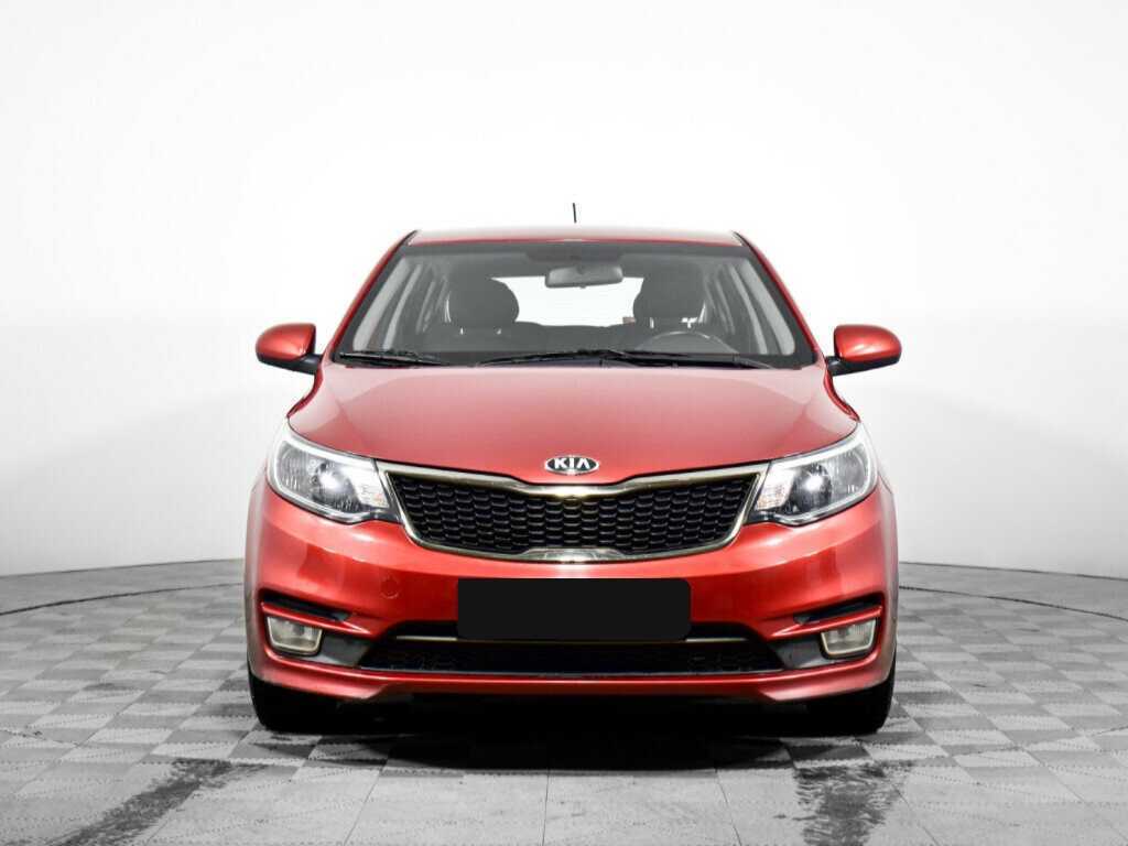 Kia Rio 2016 года с пробегом. Фото: #1
