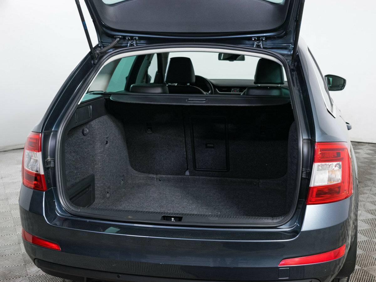 Skoda Octavia 2014 года с пробегом. Фото: #6
