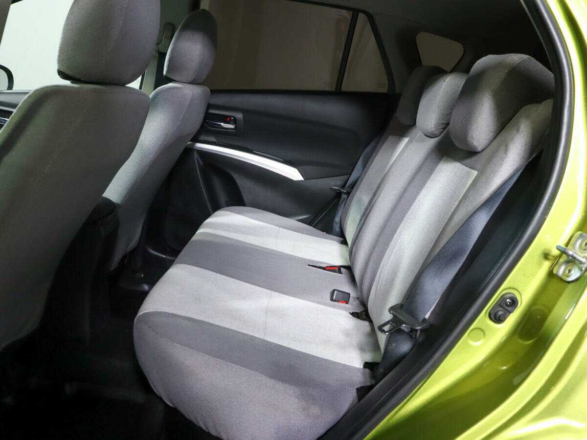 Suzuki SX4 2014 года с пробегом. Фото: #9