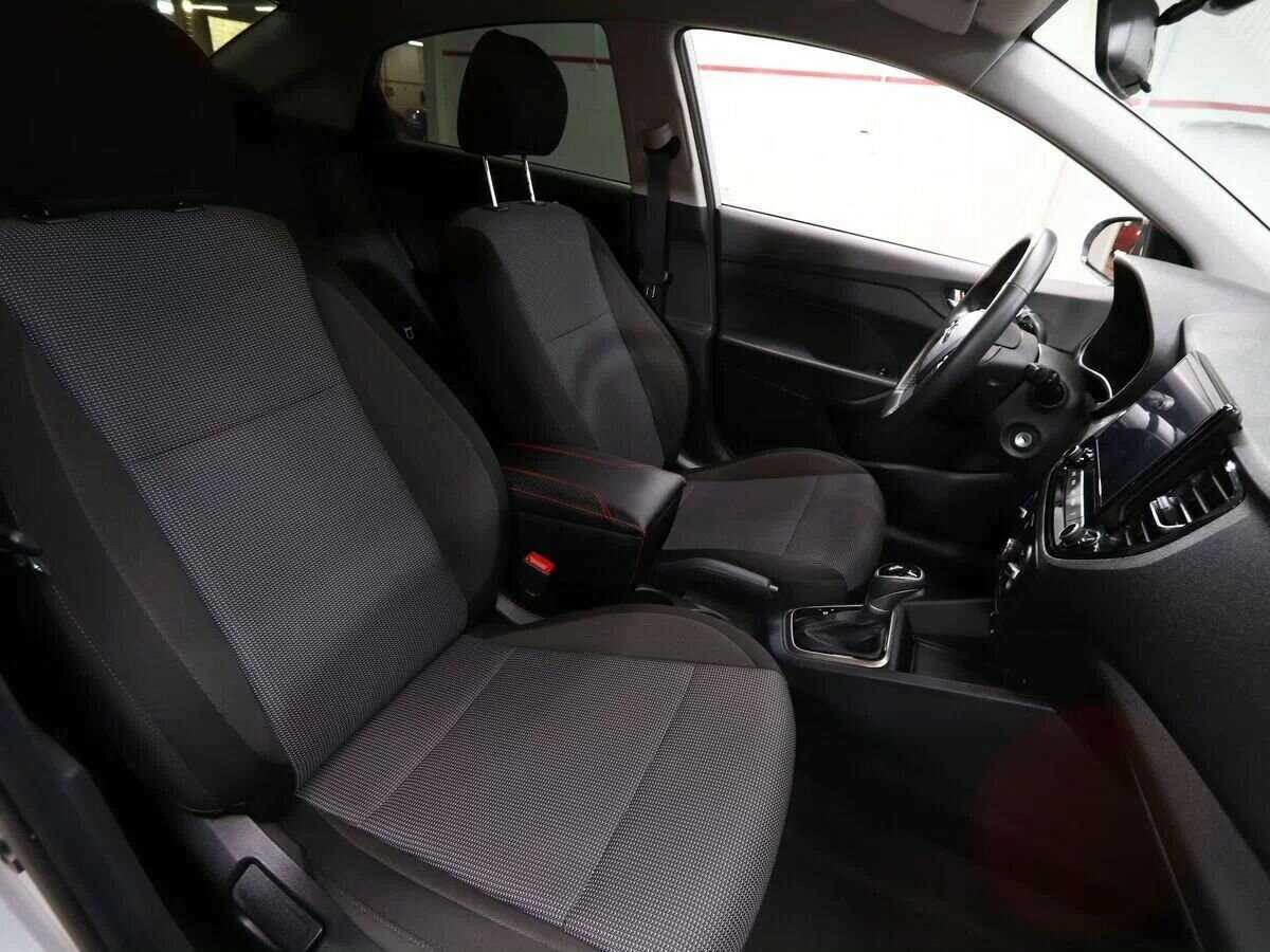 Hyundai Solaris 2021 года с пробегом. Фото: #13