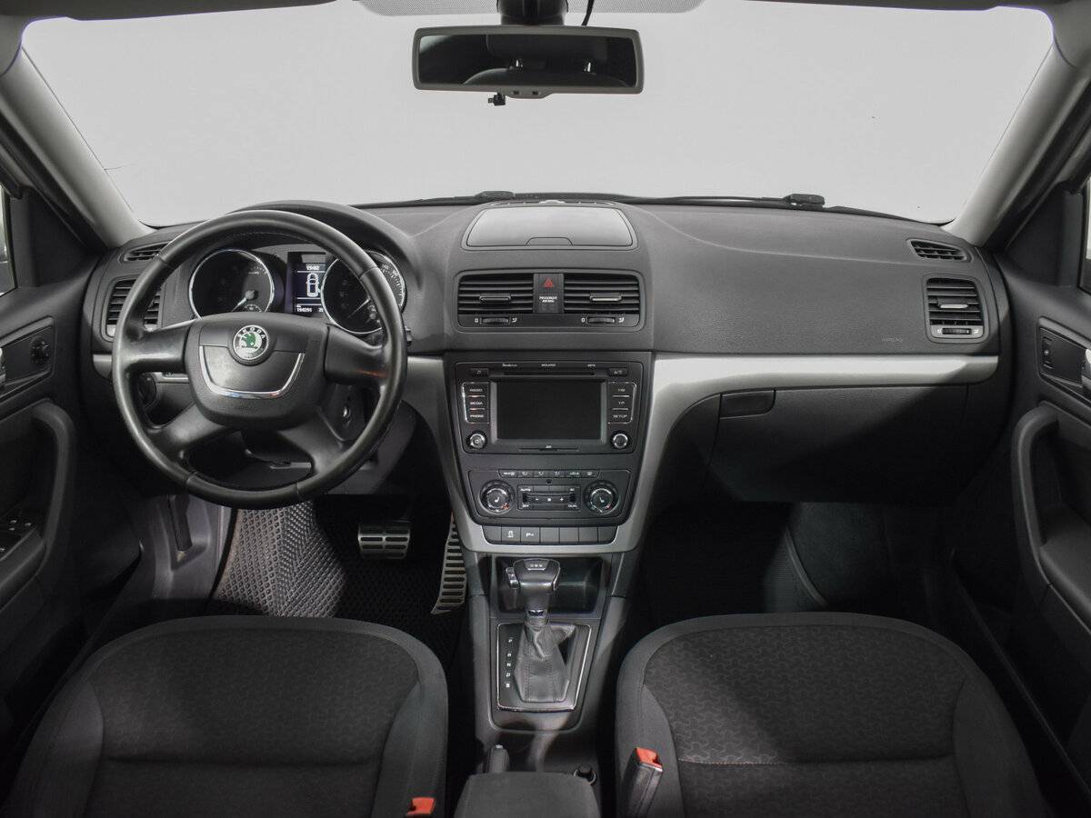 Skoda Yeti 2012 года с пробегом. Фото: #9