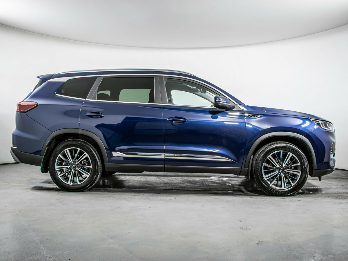 Chery Tiggo 8 Pro Max 2024 года с пробегом. Фото: #3