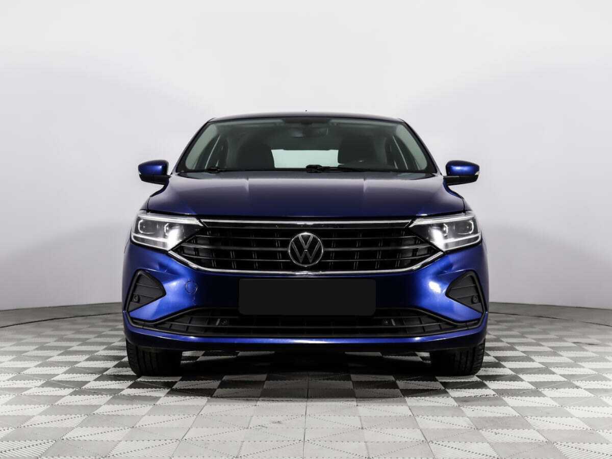 Volkswagen Polo 2020 года с пробегом. Фото: #1