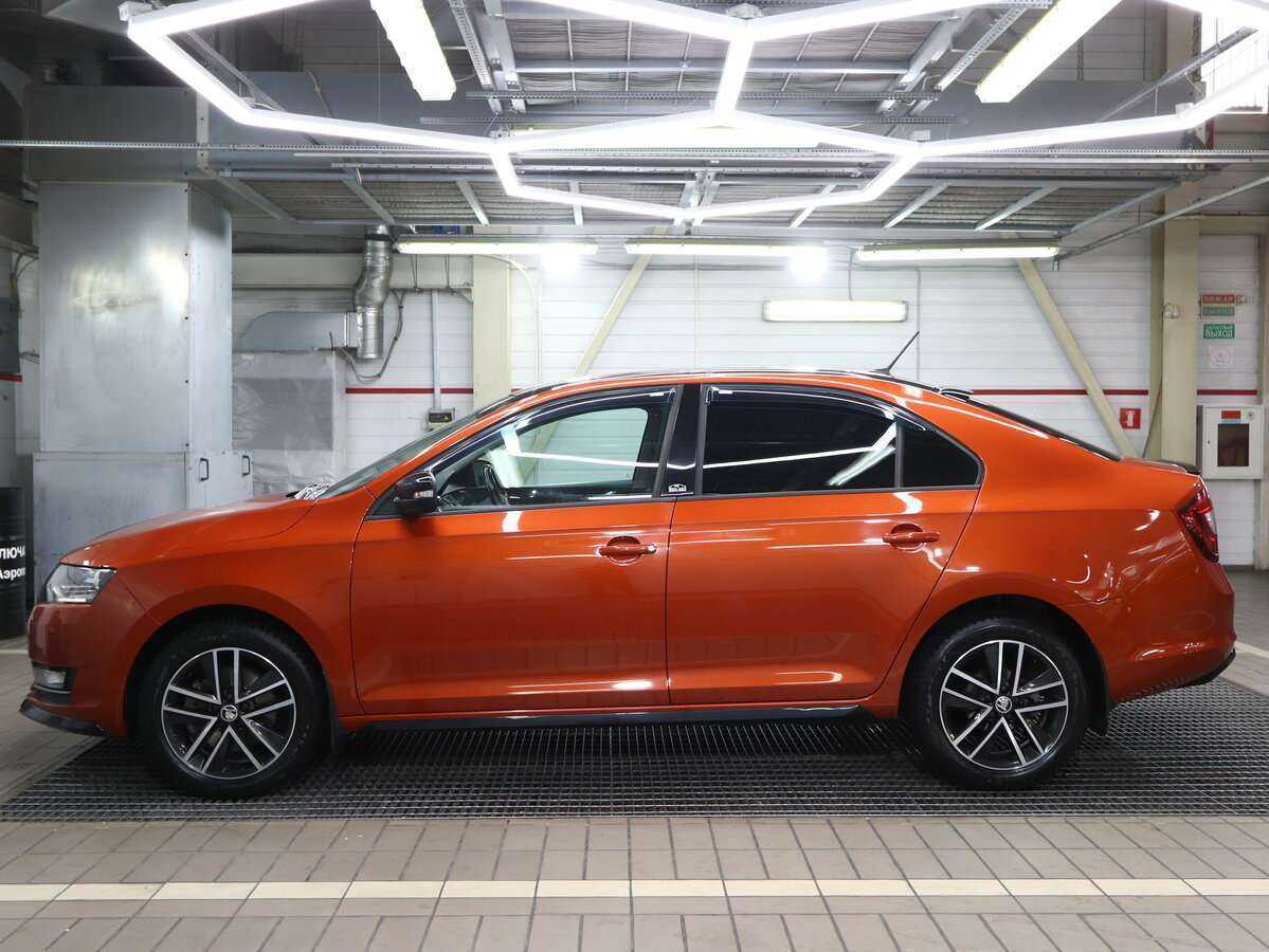 Skoda Rapid 2018 года с пробегом. Фото: #6