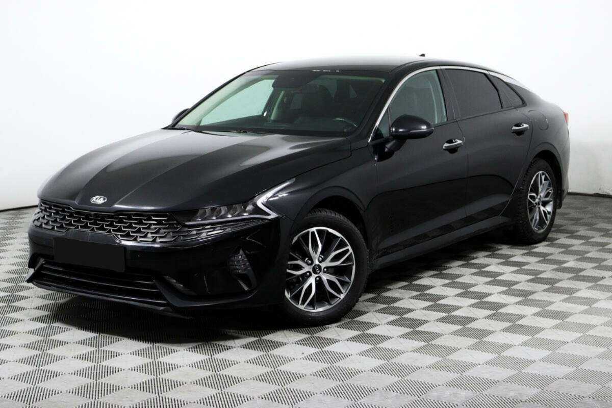 Kia K5 2020 года с пробегом. Посмотреть фото