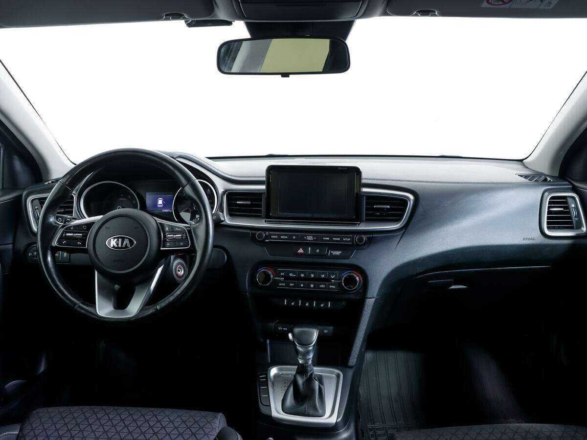 Kia Ceed 2018 года с пробегом. Фото: #9