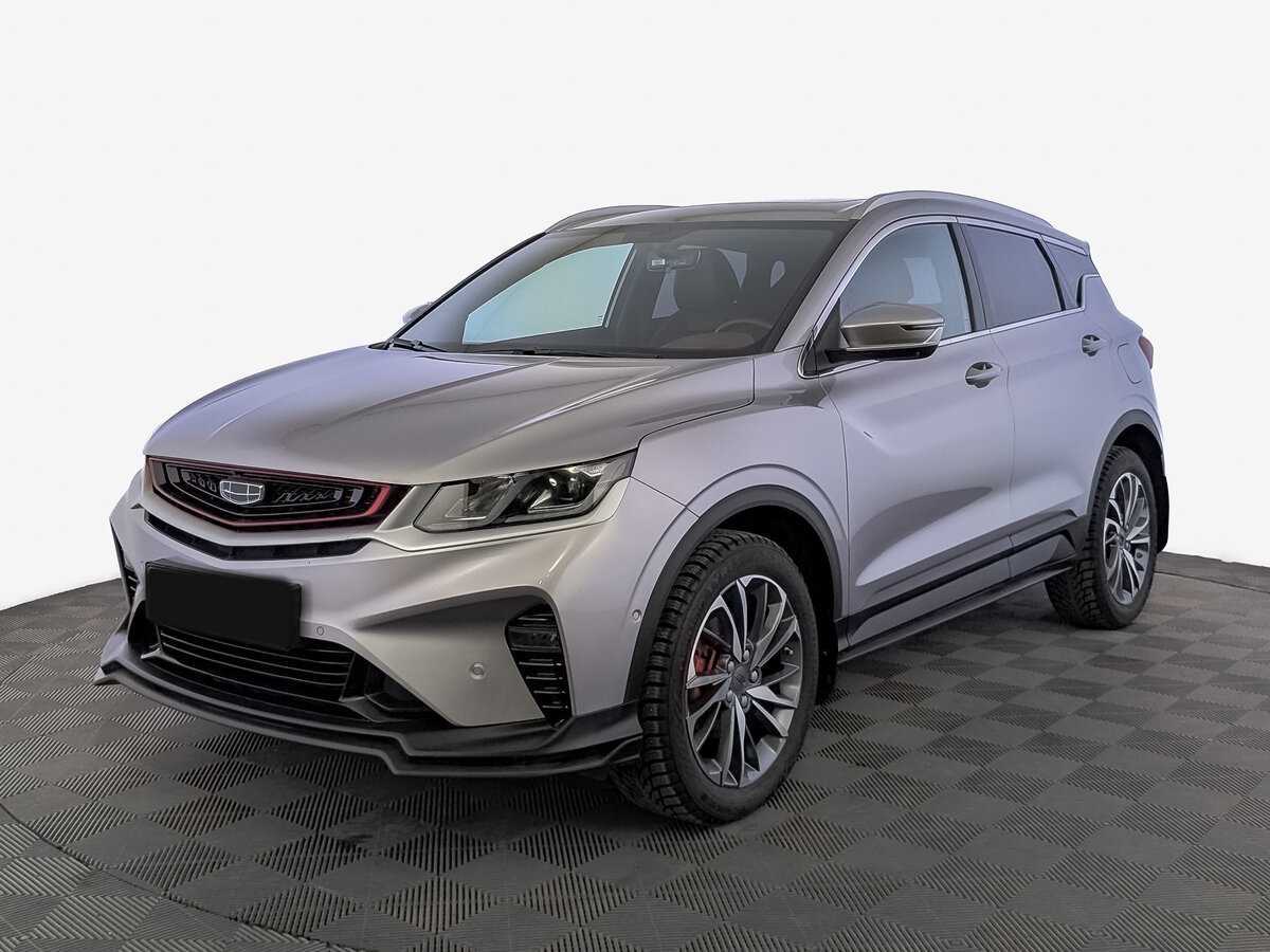 Geely Coolray 2023 года с пробегом. Фото: #0