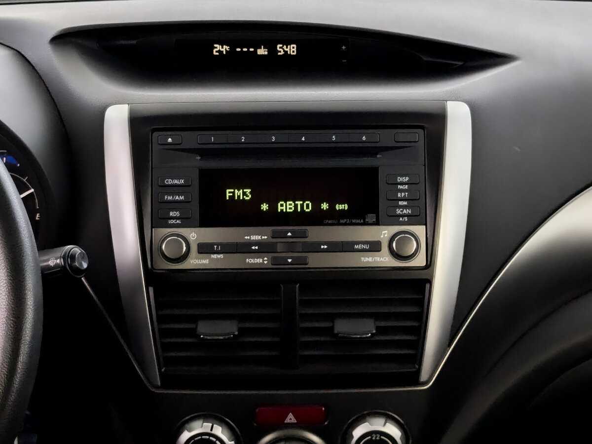 Subaru Forester 2012 года с пробегом. Фото: #12