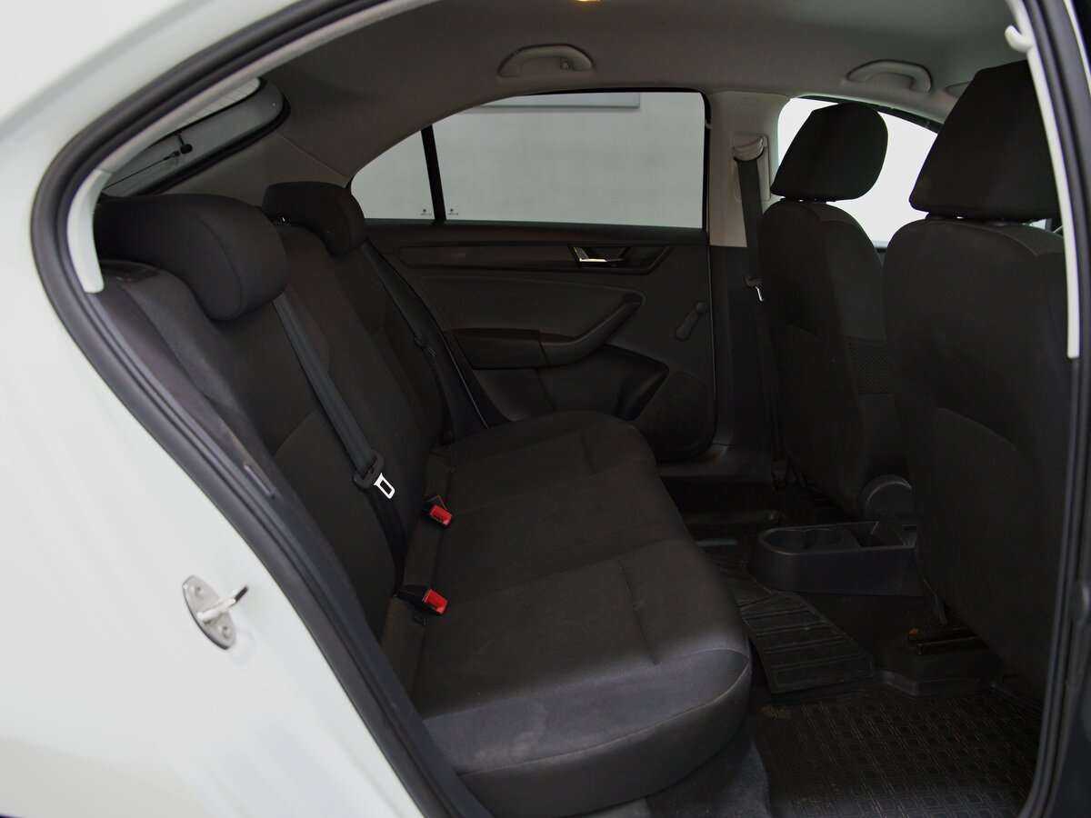 Skoda Rapid 2018 года с пробегом. Фото: #8