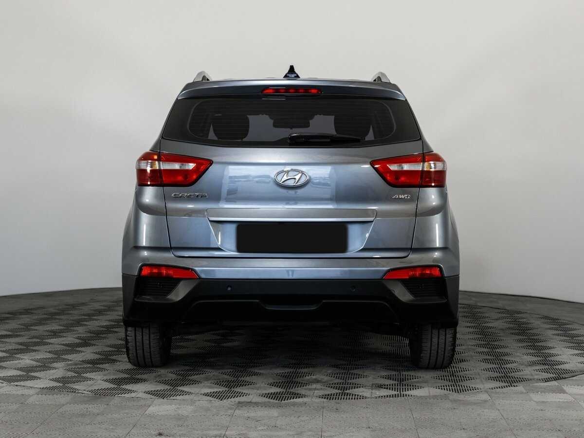 Hyundai Creta 2017 года с пробегом. Фото: #4