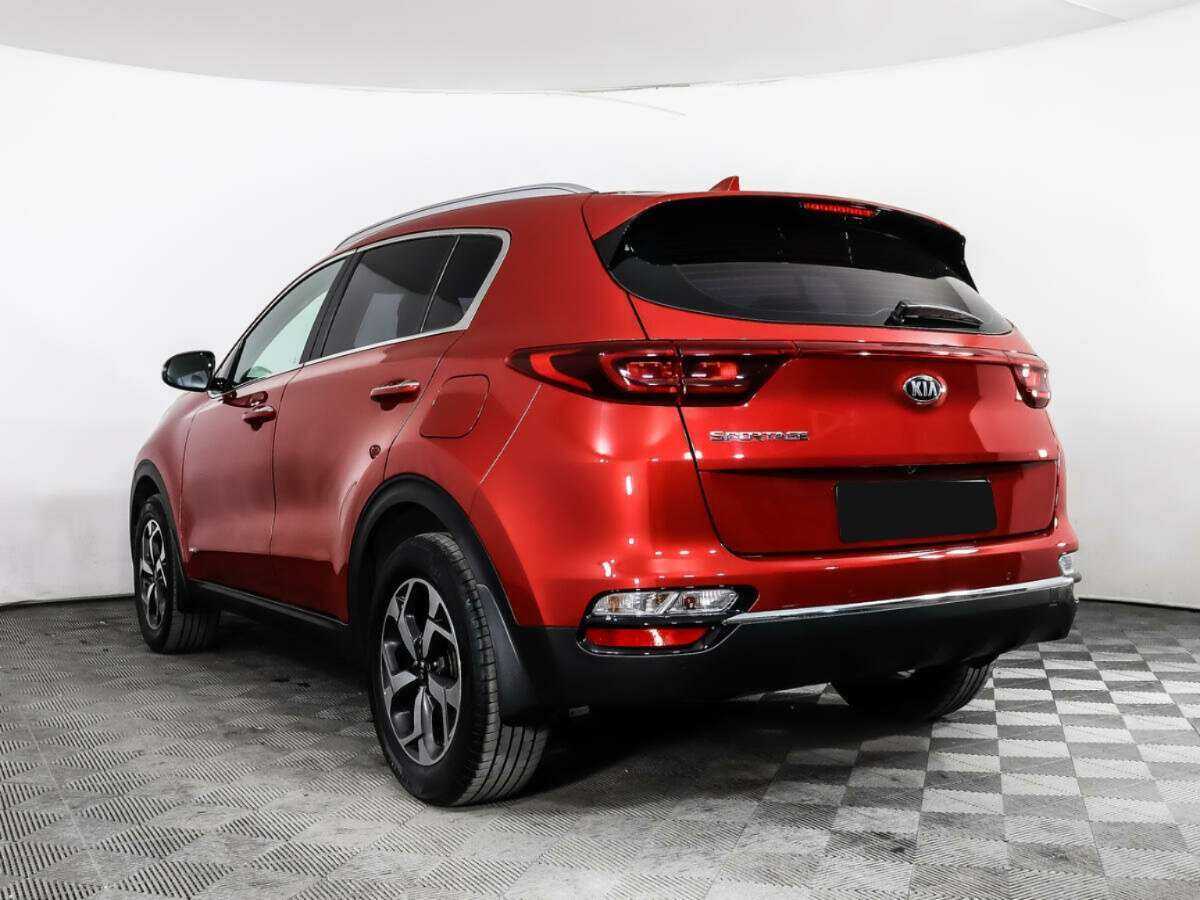 Kia Sportage 2019 года с пробегом. Фото: #6