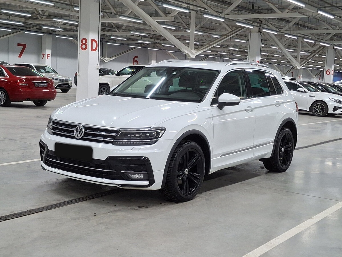 Volkswagen Tiguan 2020 года с пробегом. Фото: #0