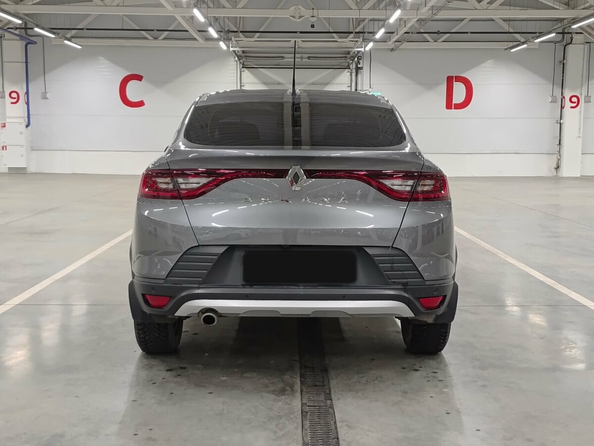 Renault Arkana 2021 года с пробегом. Фото: #5