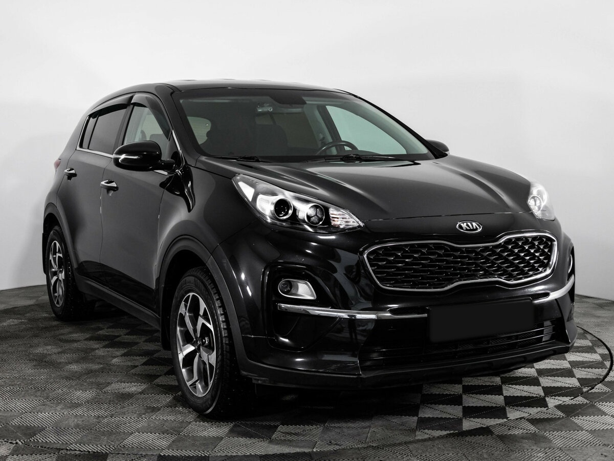 Kia Sportage 2018 года с пробегом. Фото: #2