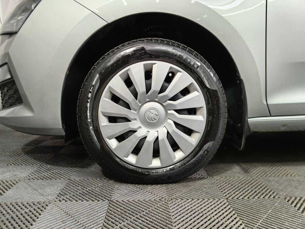 Skoda Rapid 2021 года с пробегом. Фото: #14
