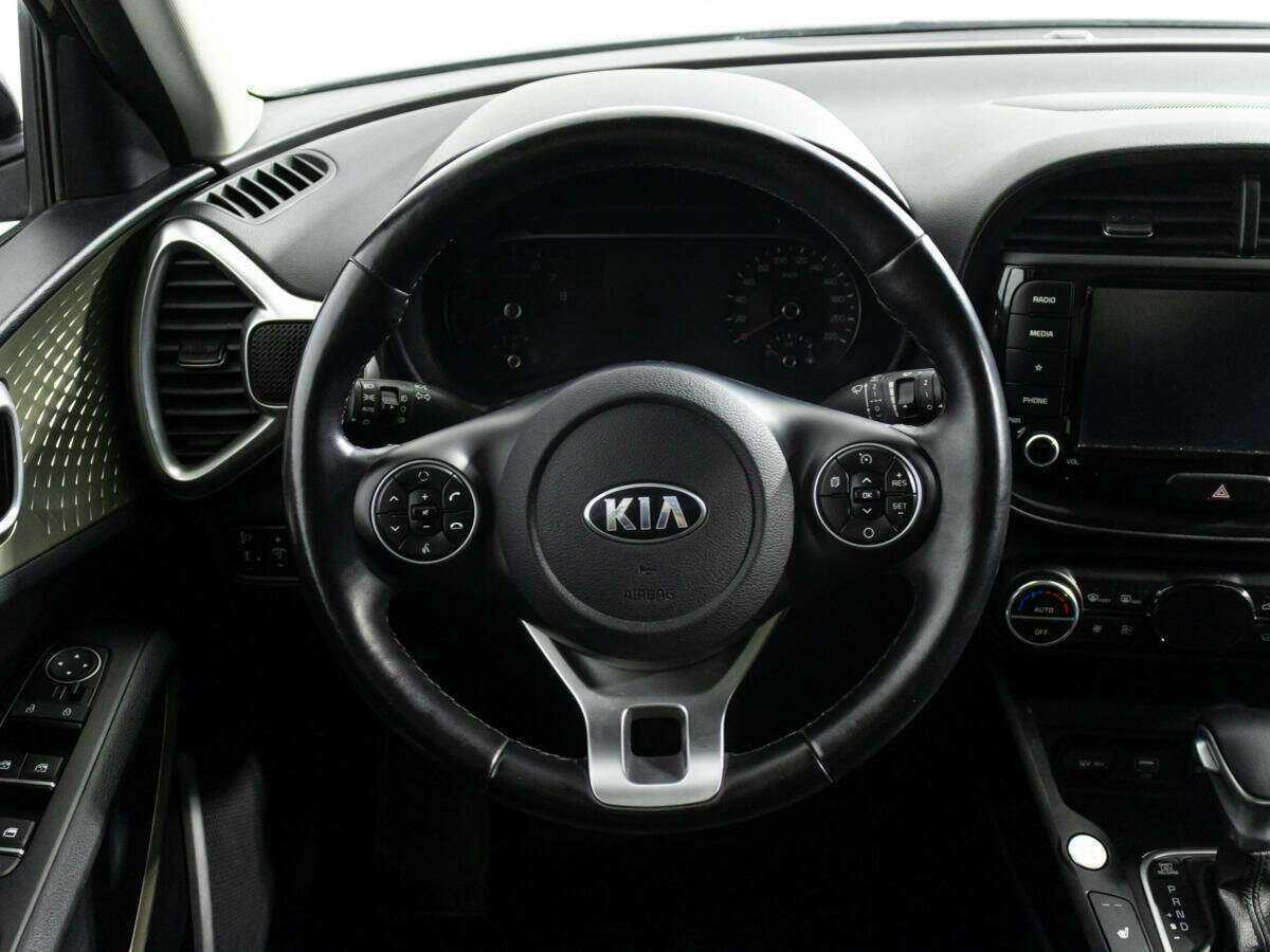 Kia Soul 2021 года с пробегом. Фото: #22