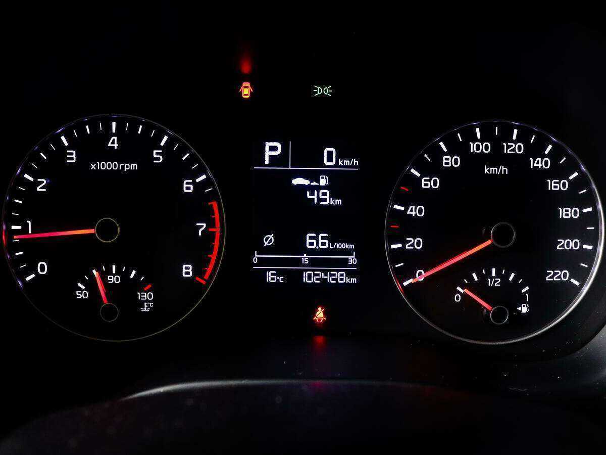 Kia Rio 2020 года с пробегом. Фото: #8