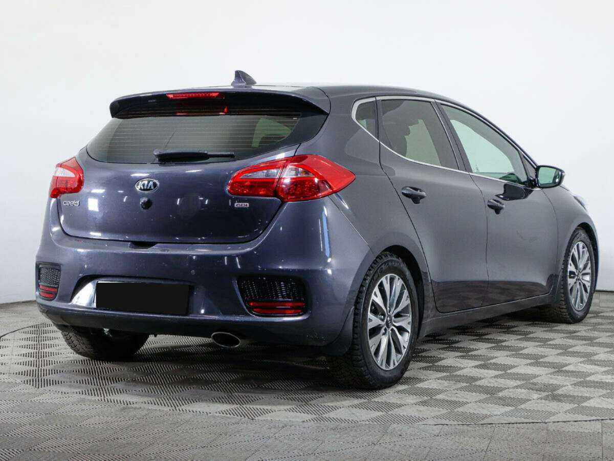 Kia Ceed 2018 года с пробегом. Фото: #4